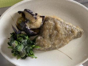 オイシックス「包丁いらず！しっとりカレイのみぞれ煮」Side「いんげんと切り干し大根のごま浸し」