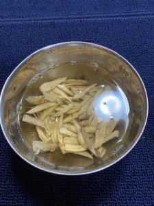 ヨシケイ「プチママ」お試しでとってみました〜チキンカツ調理編