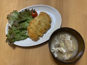 ヨシケイ「プチママ」お試しでとってみました〜チキンカツ調理編