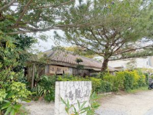 琉球古来すば　御殿山（うどぅんやま）にそばを食べに行きました。