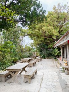 琉球古来すば　御殿山（うどぅんやま）にそばを食べに行きました。