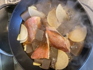 ヨシケイ魚料理第二弾「あかうおの焼き合わせ」「ベーコンと豆腐のチャンプルー」」を作りました～