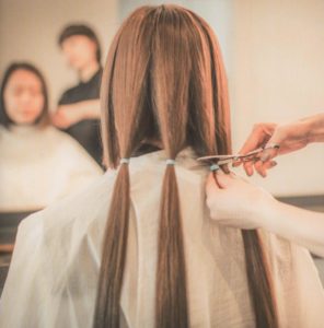 ヘアードネーション（髪の寄付）沖縄でも広がっているみたいです。