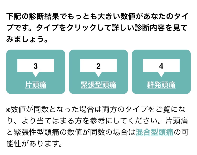 偏頭痛対策、「頭痛ーる」アプリ良いかも！