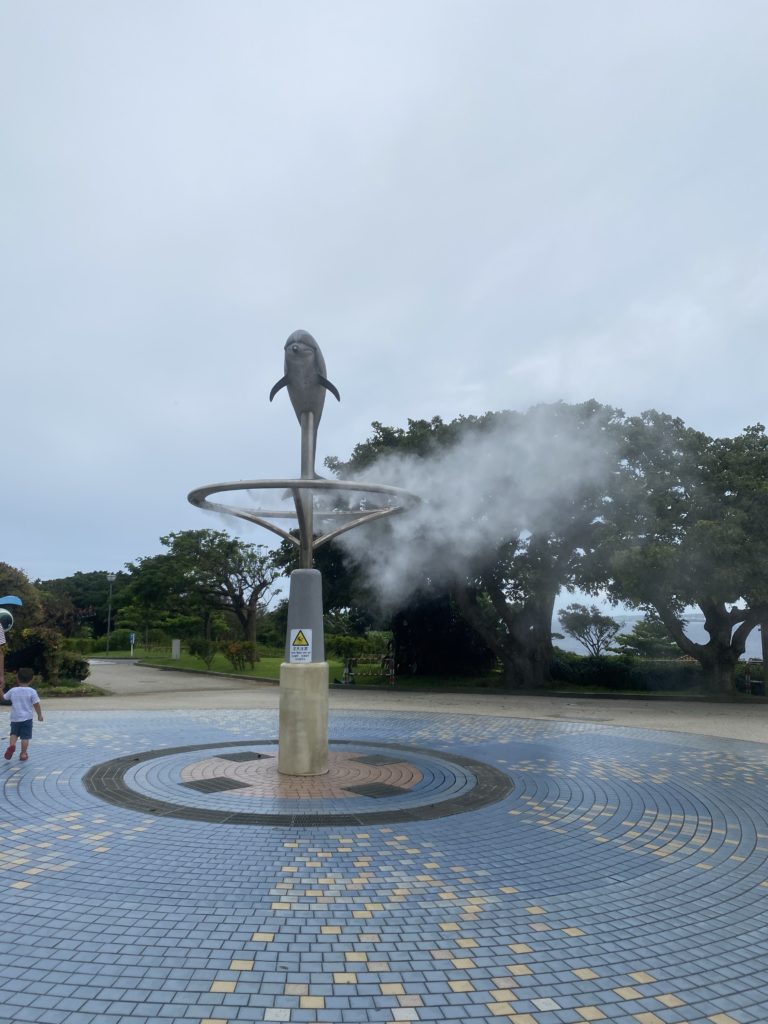 美ら海水族館、コロナ対策し一部再開してました～