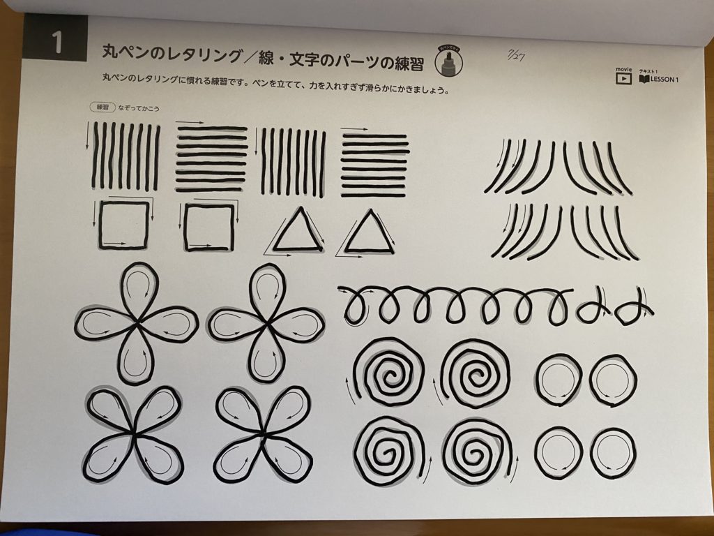 可愛い絵・POPが書けるようになりたい！ユーキャンでお勉強中！