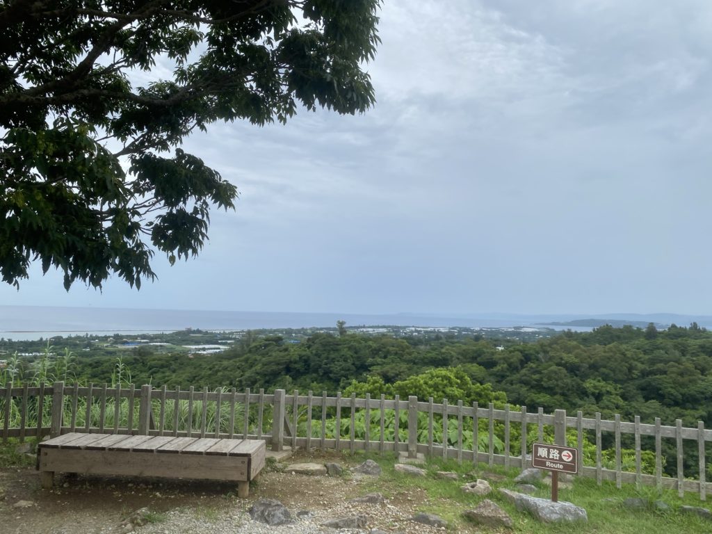 沖縄の世界遺産【今帰仁城趾（なきじんじょうし）】に行って写真をいっぱい撮ってきました