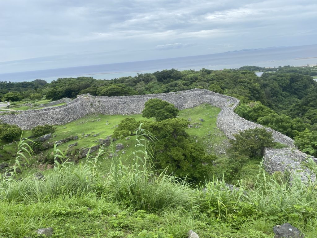 沖縄の世界遺産【今帰仁城趾（なきじんじょうし）】に行って写真をいっぱい撮ってきました