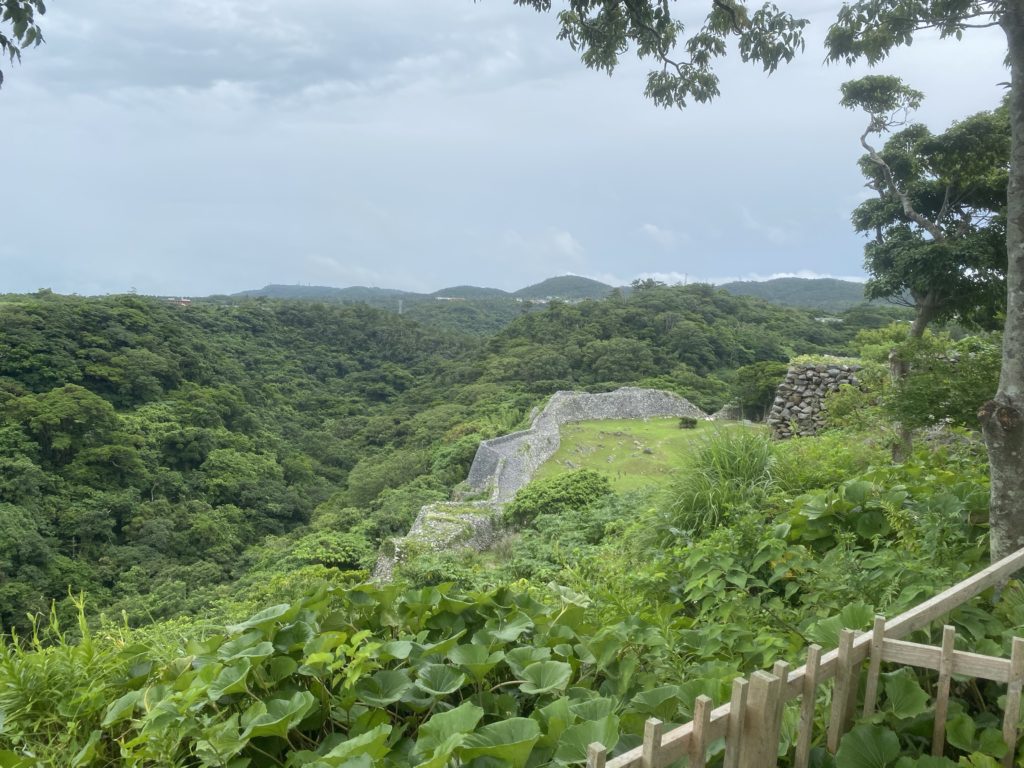 沖縄の世界遺産【今帰仁城趾（なきじんじょうし）】に行って写真をいっぱい撮ってきました