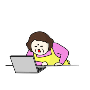 パソコンを開くと、ついマスクの広告をクリックしてしまう。