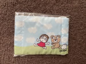 通販マスク頼んでいたのが届きました。