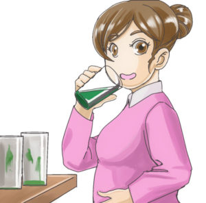 美穀菜（びこくさい）はどんな飲み方をすると効果があるのかな？