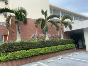 沖縄のゴルフ場付きホテル【本部グリーンパークホテル】でゴルフをしました。