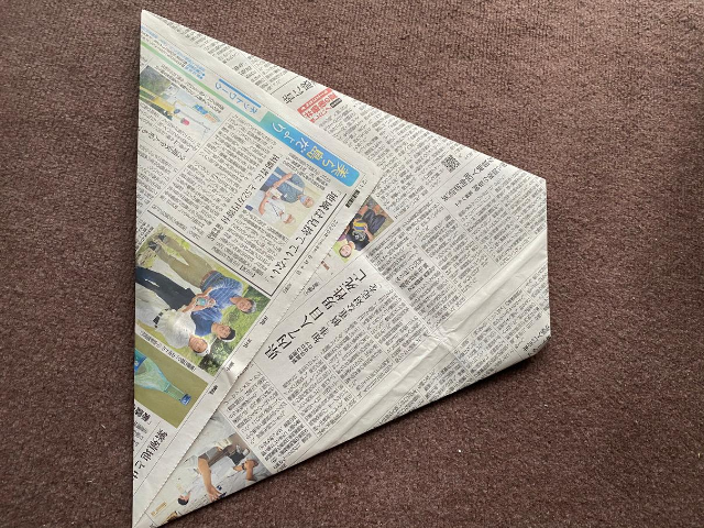 新聞紙でゴミ袋 ちょっと大きめ の作り方教えま す ぐうたら主婦 のらりくらりキッチンブログ 新聞紙でゴミ袋 ちょっと大きめ の作り方教えま す ぐうたら主婦 のらりくらりキッチンブログ